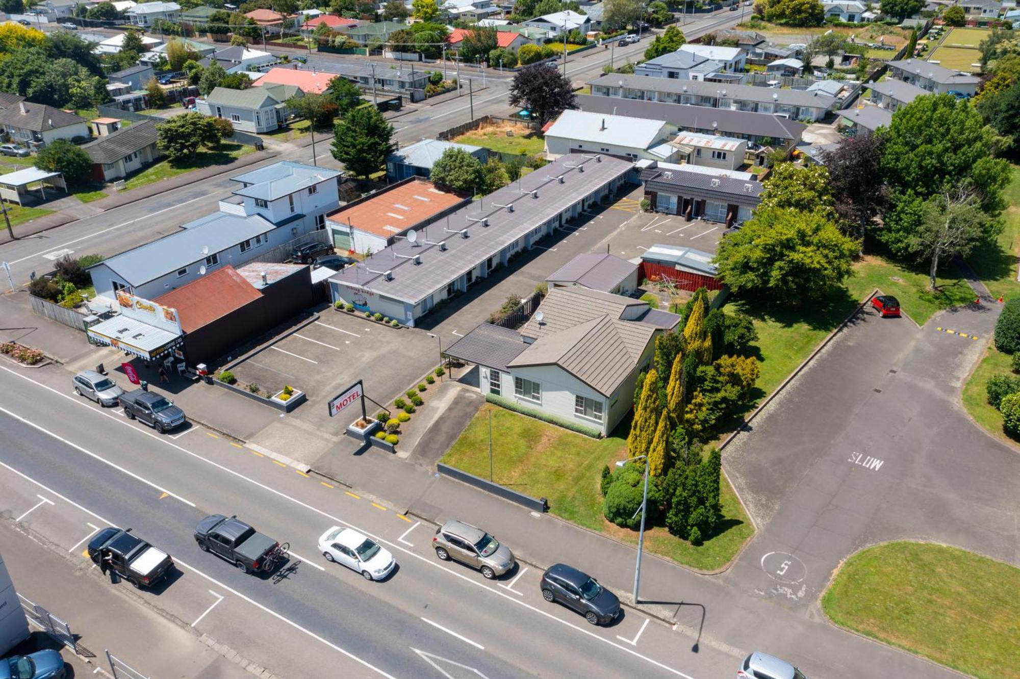 Viking Lodge Motel Tahoraiti Exterior photo