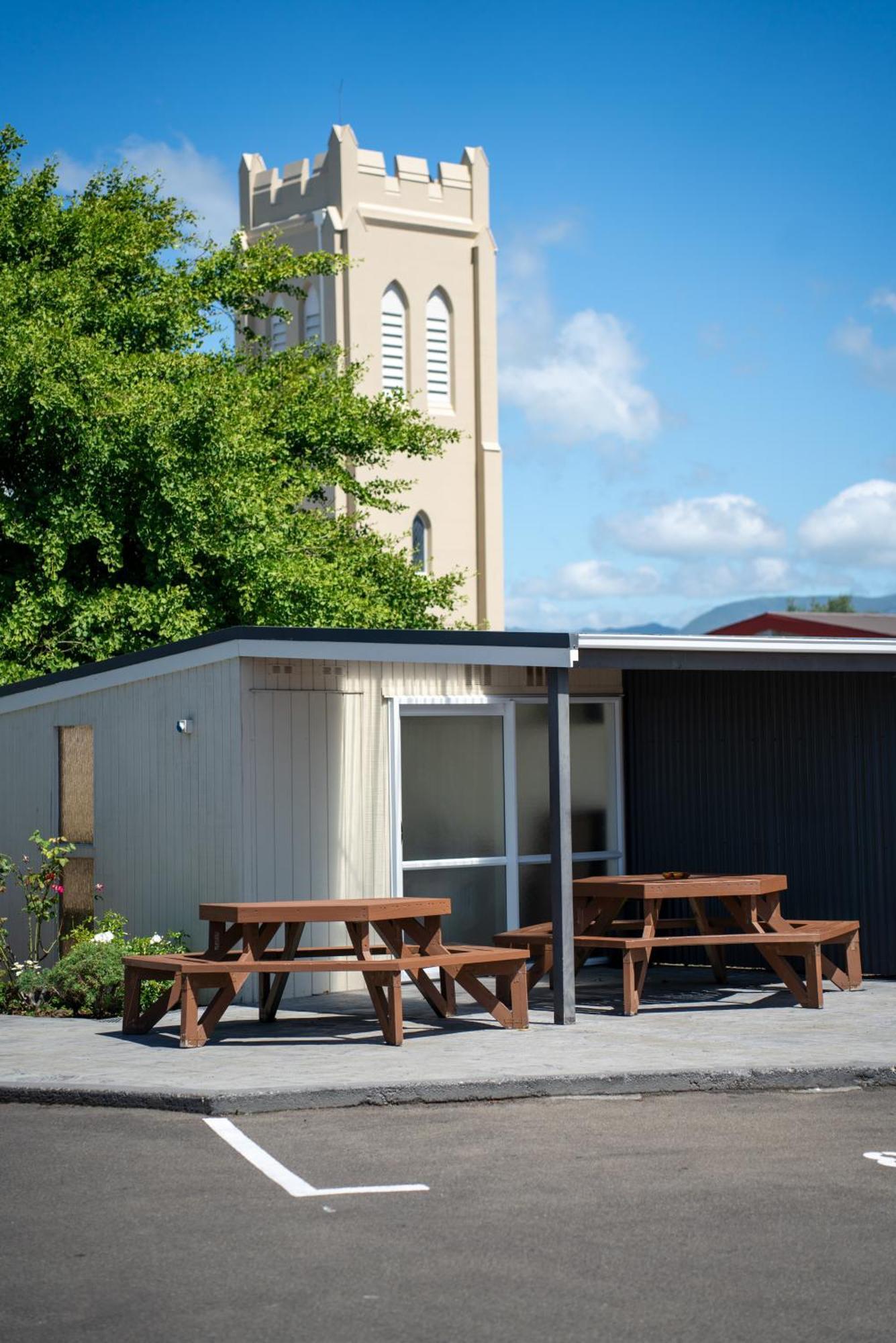 Viking Lodge Motel Tahoraiti Exterior photo