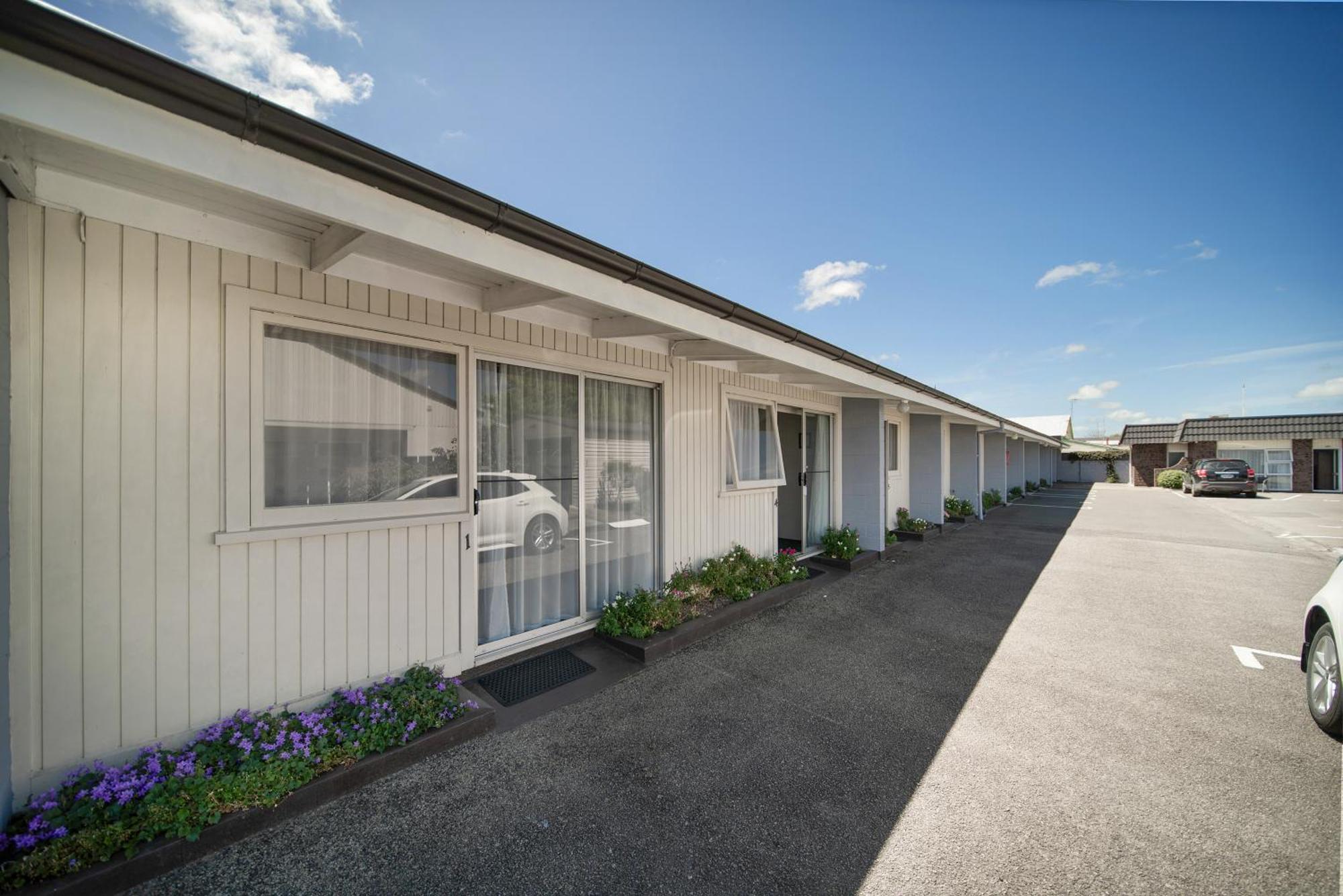 Viking Lodge Motel Tahoraiti Exterior photo