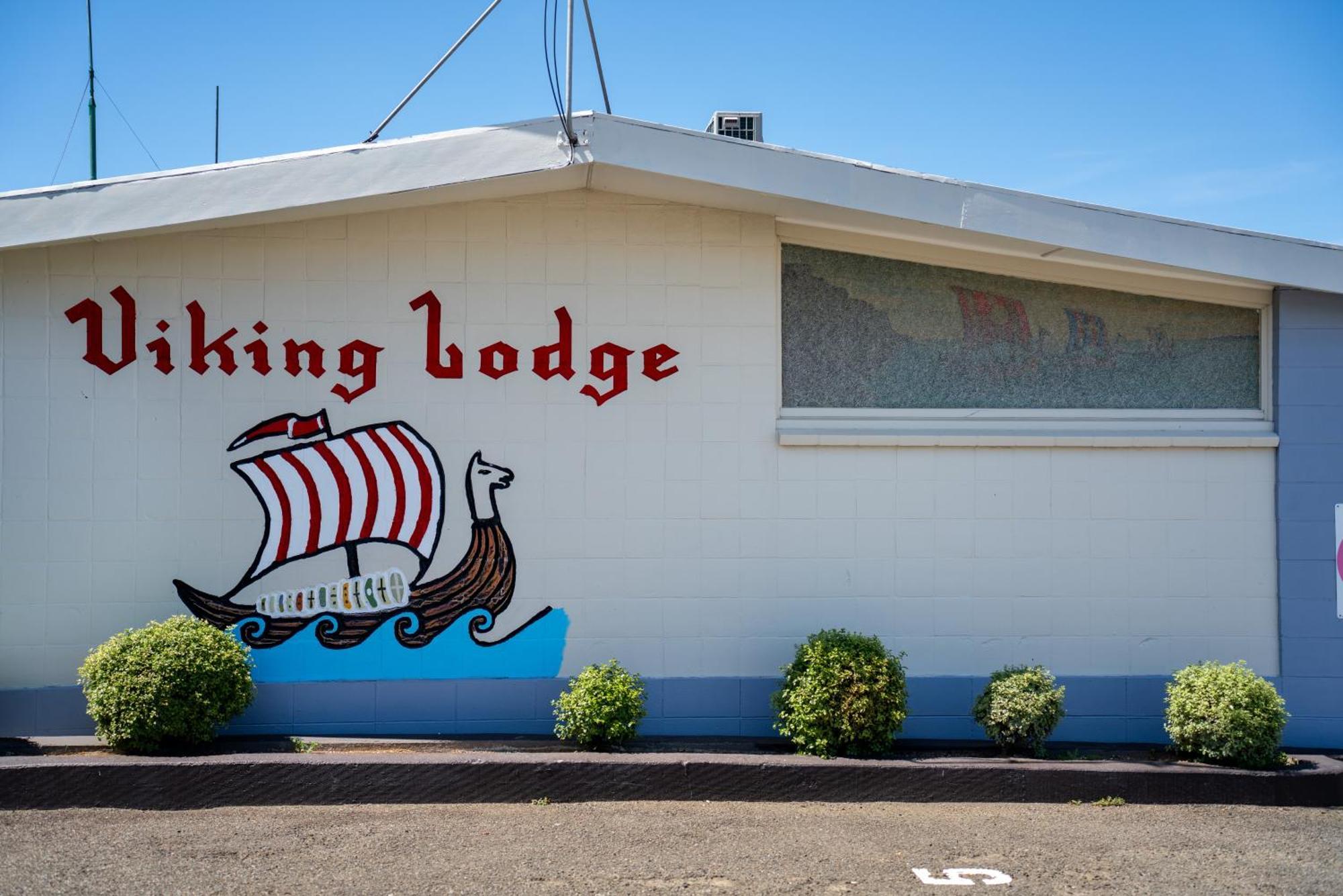 Viking Lodge Motel Tahoraiti Exterior photo
